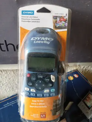 DYMO Lt100 Hand Held Label Maker Letratag