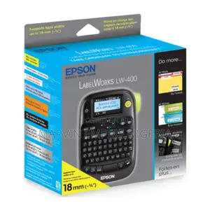 Epson LW-400 Label Printer Machine