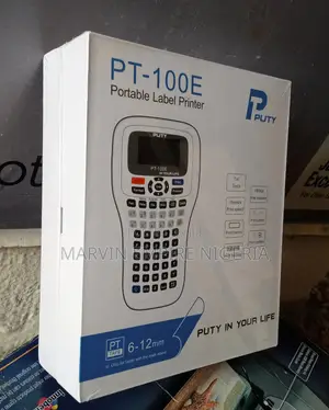 Pt- 100e Puty Label Makers