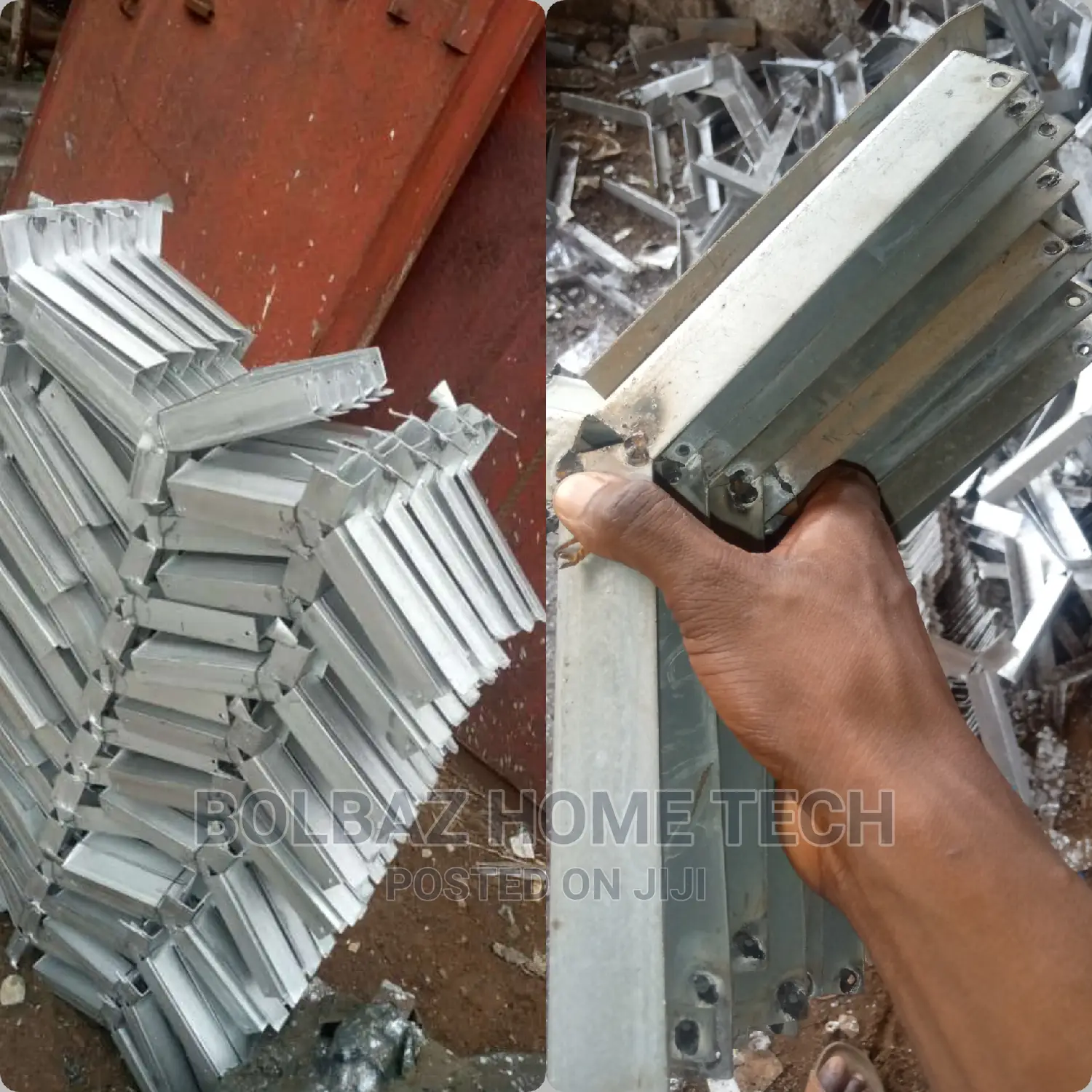 Angle Iron; Y-Angle for Razor Barb Wire