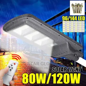 144 Led Solar Light Outdoor Waterproof Lighting for Garden