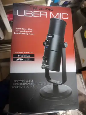 M-Audio Usb Uber Mic