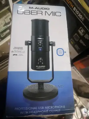 M-Audio Usb Uber Mic