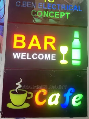 Led Sign Post Light