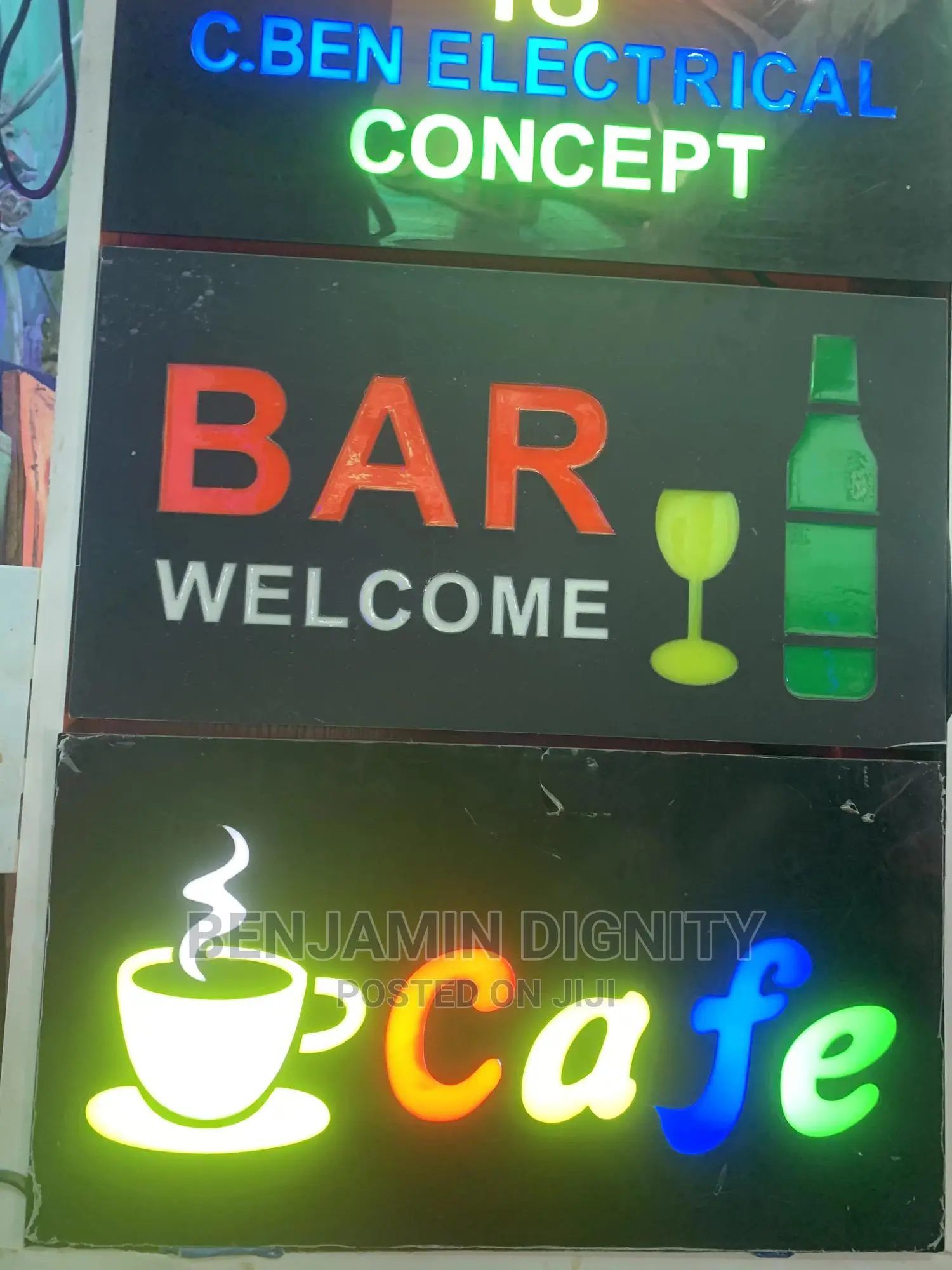 Led Sign Post Light