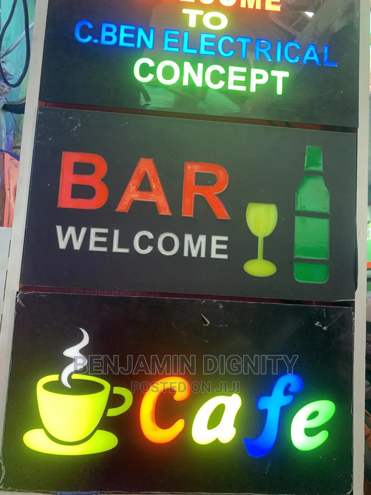 Led Sign Post Light
