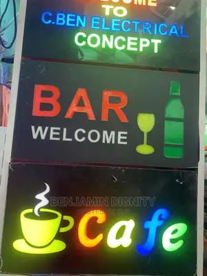 Led Sign Post Light