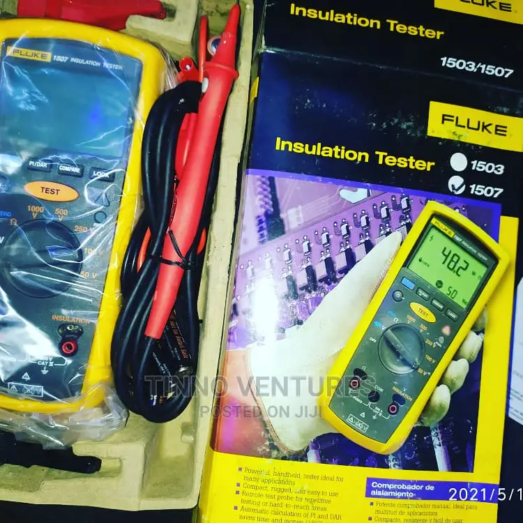 Fluke 1507 Insulation Resistance Tester