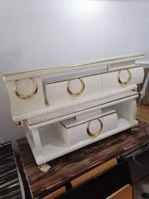 Italian Unique Center Table With Adjustable TV Stands