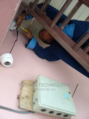 Cctv Camera Installation And Mobile View
