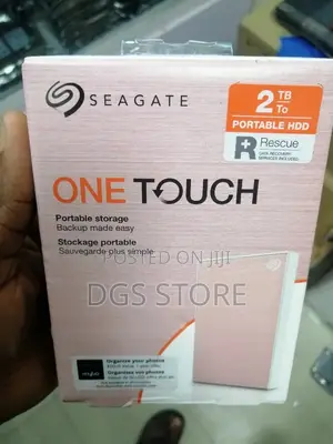Seagate 2tb One Touch Portable Hard Drive Rescue