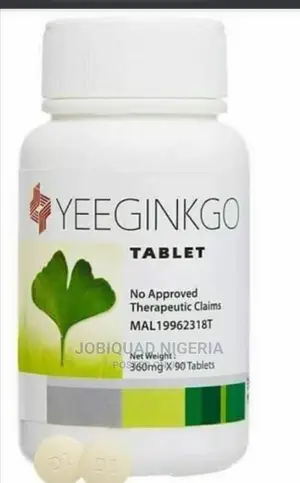 Dynapharm Yeeginkgo Tablets 90'S