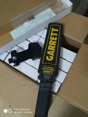 Garrett Metal Detector Scanner.