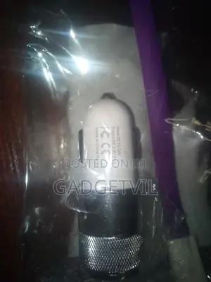 Dual Usb Universal Phone Car Charger