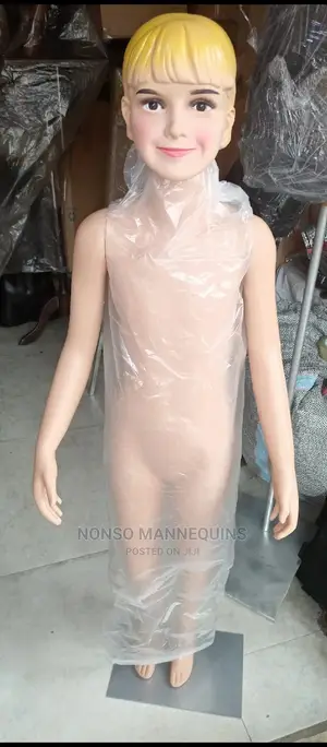 Female Plastic Age 5 to 12 Years Display Mannequins