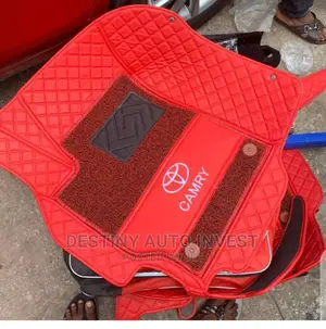Original Leather Footmat for Toyota Camry and Other Vehicles