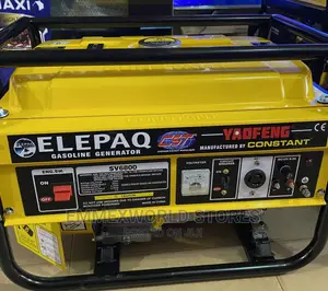 Elepaq Generator Set Sv 6800