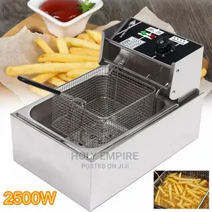 Electric Deep Fryer Multifunction Grill Oven Chicken 6l