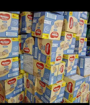 Huggies Pure Baby Wipes by 6