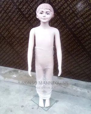 Age 3 to 6 Years Detachable Head Unisex Kids Mannequins