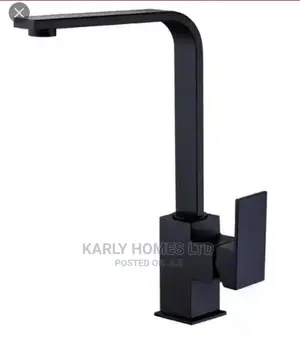 Black Sink Mixer