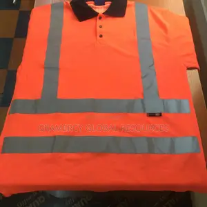 Reflective Safety Wears T-shirt Polo