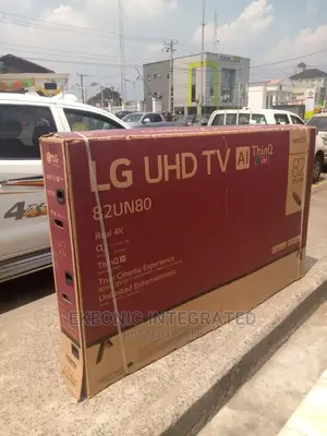 LG Uhd Television Smart