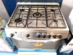 Polystar Standing Gas Cooker 5 Burner
