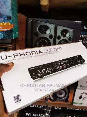 U-Phoria UMC404HD Soundcard