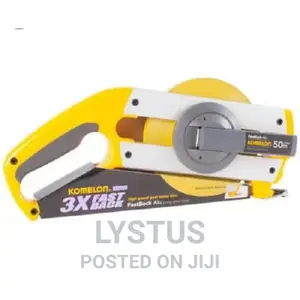 50m Long Steel Tape Measure 50 Meter Ergonomic Brand