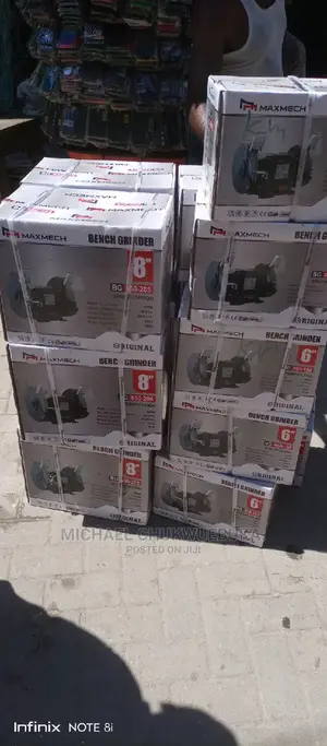 Bench Grinder 6"