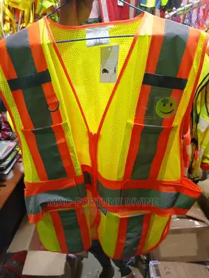 High Quality Reflective Jacket With Pocket