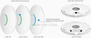 3pack Unifi Longe Range AP