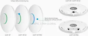 3pack Unifi Longe Range AP