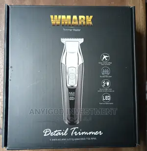 Wmark Rechargeable Detail Trimmer