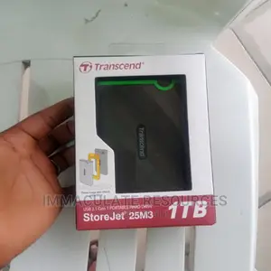 Transcend 1tb External Hard Drive
