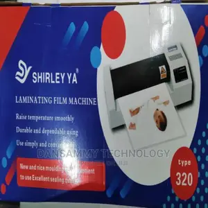 Shirley Ya Laminating Machine Type 320