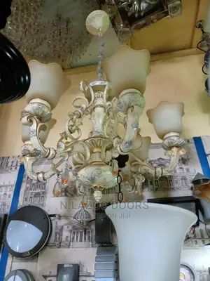 Five Hand Chandelier