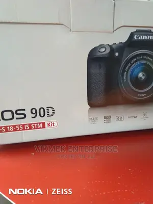 Canon EOS 90D Open Box