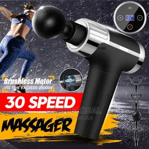 USB Charging Electric Handheld 30 Speed Massager