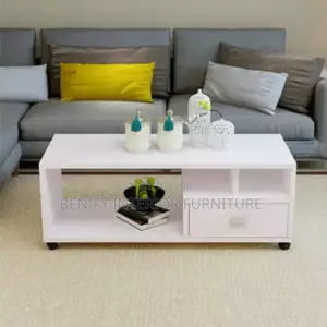 Modern Mobile Center Table