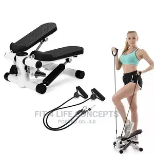 Mini Stepper With Rope