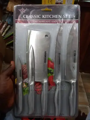 Set of Kitchen Knives