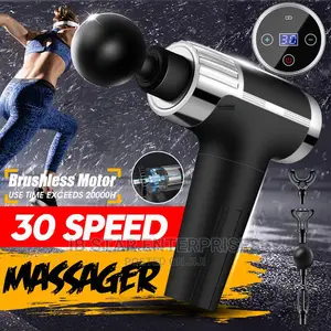 Electric Muscle Therapy Body Gun Deep Tissue Massager