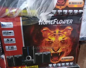 Homeflower HF-9600/4.1 Bluetooth Home Theater System 4.1CH