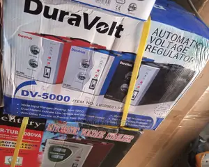 Duravolt 5000watt Automatic Voltage Regulator