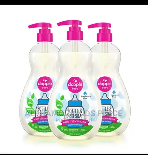 Dapple Baby Bottle and Dish Soap