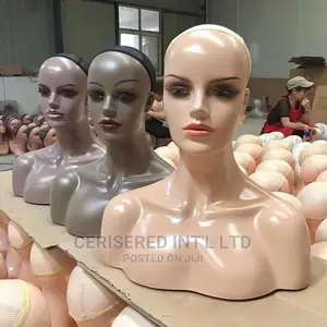 Mannequin Head For Product Display 