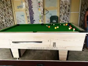 Coin Snooker Board Marble Snooker