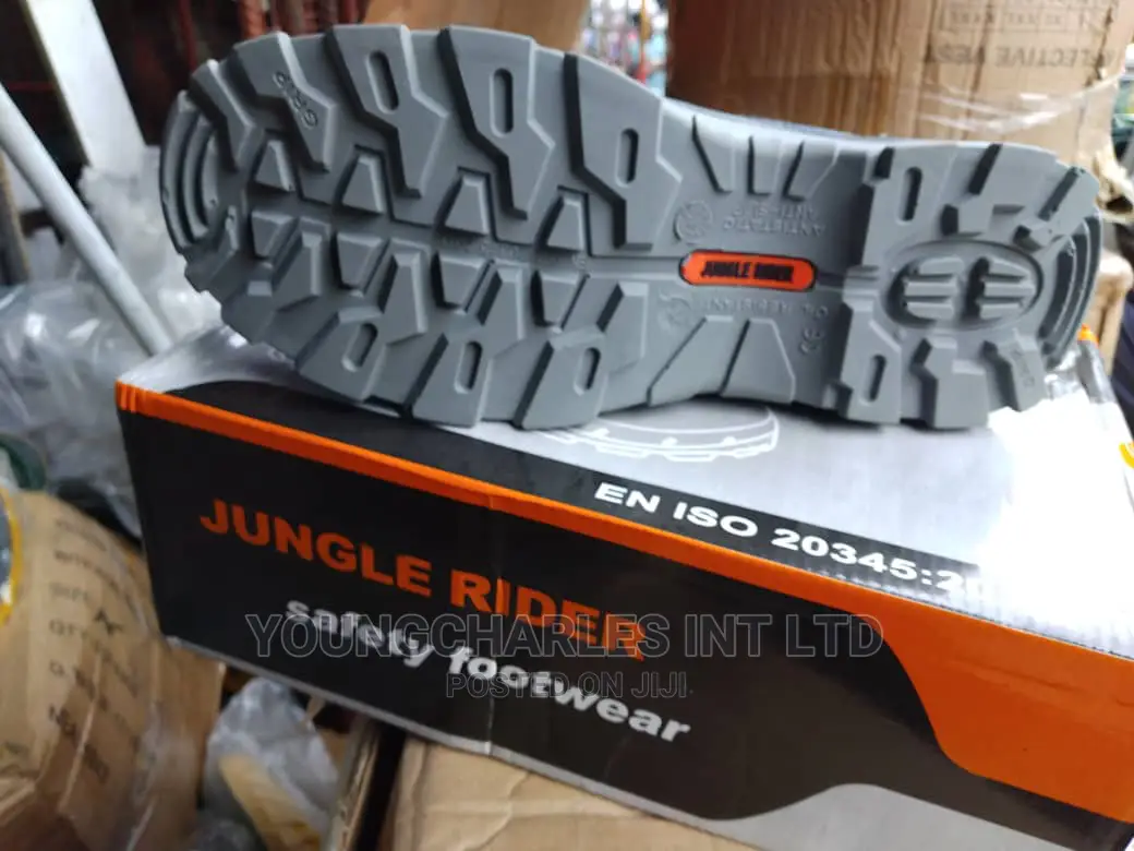 Jungle Rider Safety Boot.